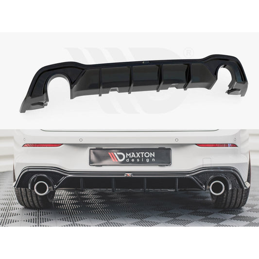 Maxton Design Street Plus Rear Valance V2 - VW Golf GTI Mk8