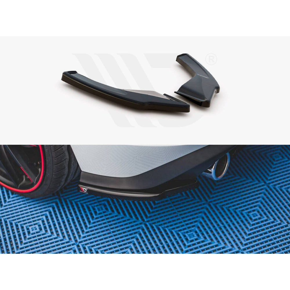 Maxton Design Street Plus Rear Side Splitters V1 - VW Golf GTI Mk8