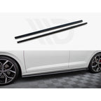 Difusores de faldones laterales Maxton Design Street Plus - VW Polo GTI Mk6.5 (BZ) Facelift