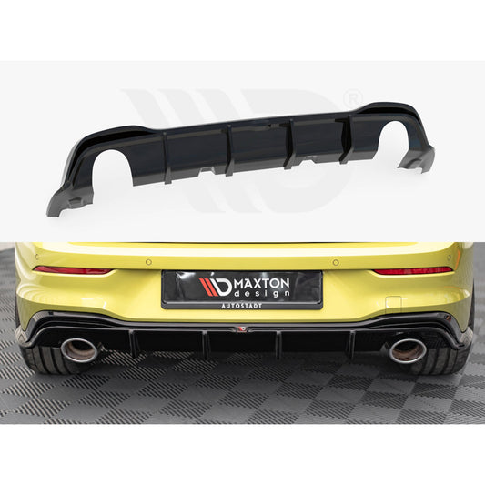 Maxton Design Street Plus Rear Valance - VW Golf GTI Mk8 Clubsport