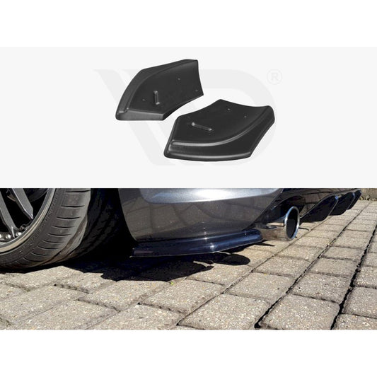 Maxton Design Street Plus Rear Side Splitters - VW Scirocco R Facelift