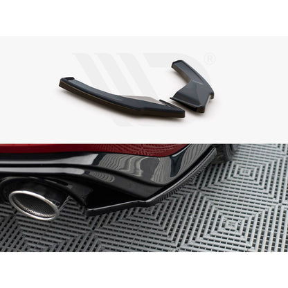 Maxton Design Street Plus Rear Side Splitters V3 - VW Golf GTI Mk8