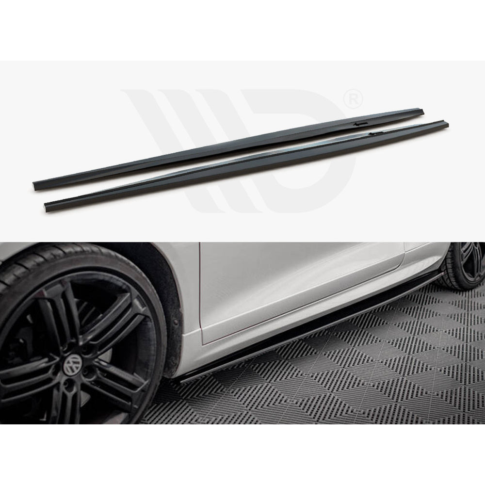 Maxton Design Street Plus Side Skirt Diffusers V1 - VW Scirocco R