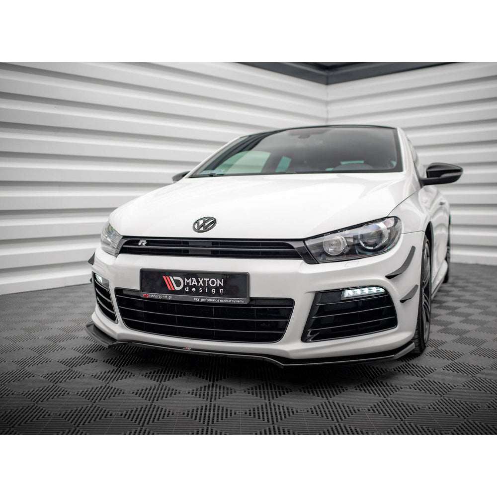 Maxton Design Street Plus Front Splitter V4 - VW Scirocco R