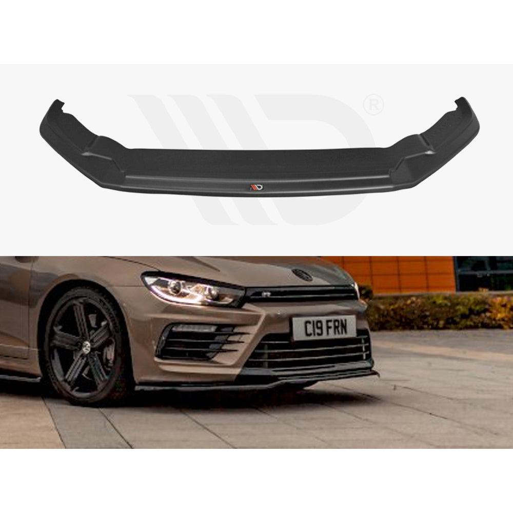 Maxton Design Street Plus Front Splitter V2 - VW Scirocco R Facelift