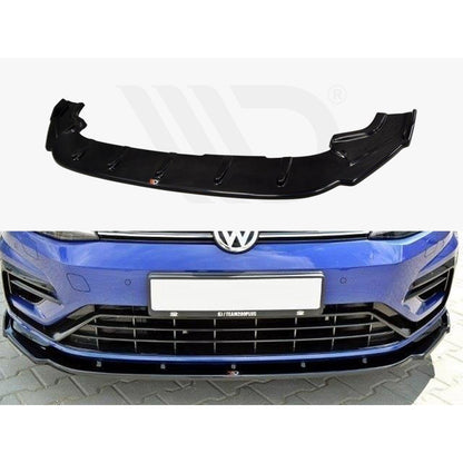 Maxton Design Street Plus Front Splitter V1 - VW Golf R Mk7.5