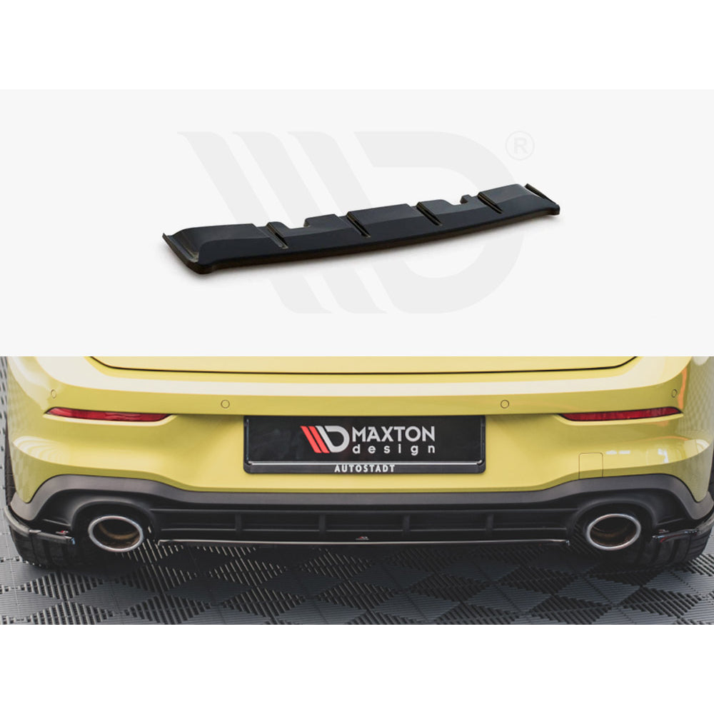 Maxton Design Street Plus Central Rear Splitter - VW Golf GTI Mk8 Clubsport