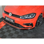 Divisor delantero Maxton Design Street Plus V6 - VW Golf R Mk7.5