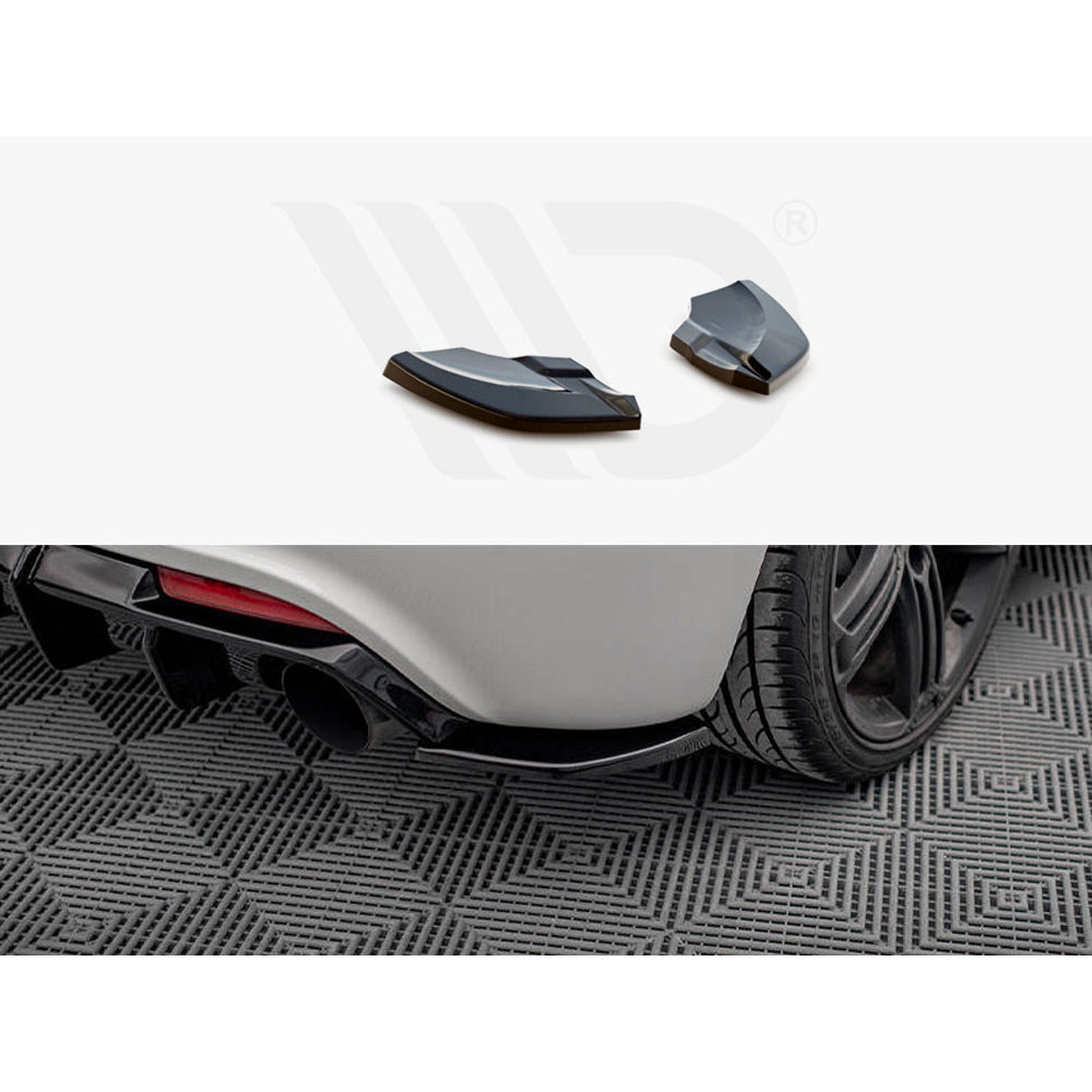 Maxton Design Street Plus Rear Side Splitters V3 - VW Scirocco R