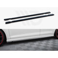 Diffuseurs de jupes latérales Maxton Design Street Plus V4 - VW Golf R Mk7