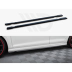 Diffuseurs de jupes latérales Maxton Design Street Plus V4 - VW Golf R Mk7