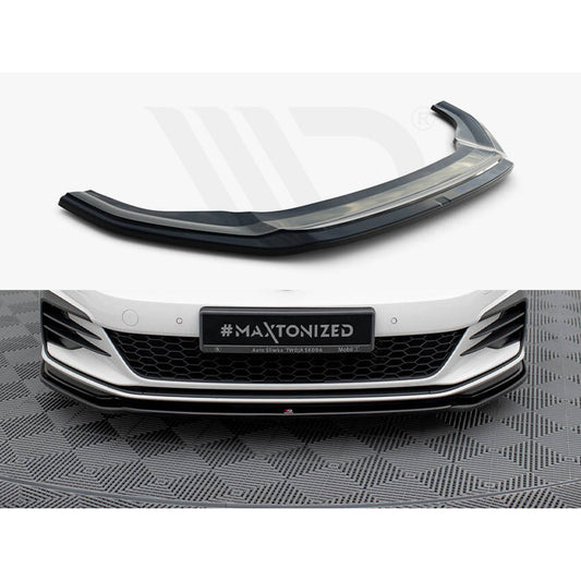 Maxton Design Street Plus Front Splitter V2 - VW Golf GTI Mk7.5