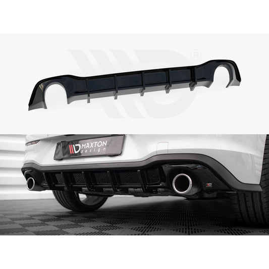 Maxton Design Street Plus Rear Valance V3 - VW Golf GTI Mk8