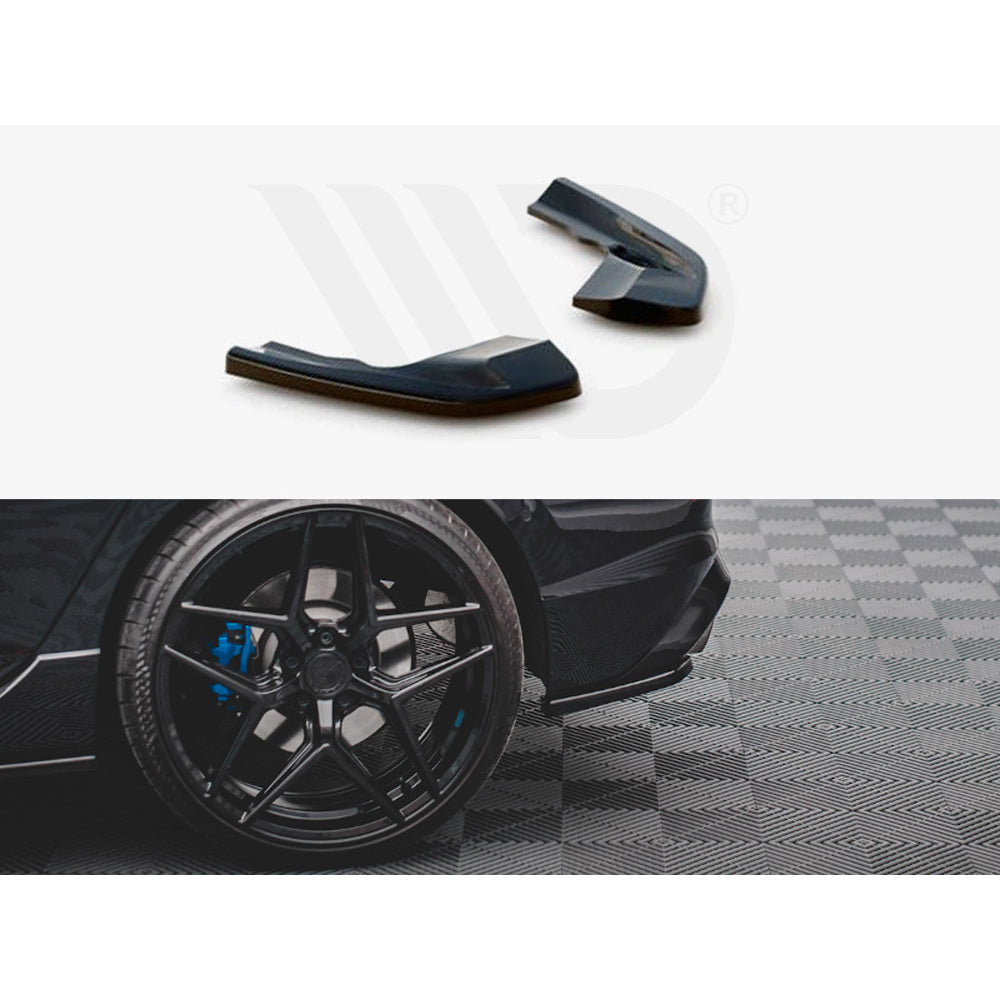 Divisores laterales traseros Maxton Design Street Plus V1 - VW Golf R Mk8