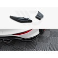 Maxton Design Street Plus Rear Side Splitters V2 - VW Golf R Mk7