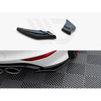 Maxton Design Street Plus Rear Side Splitters V2 - VW Golf R Mk7