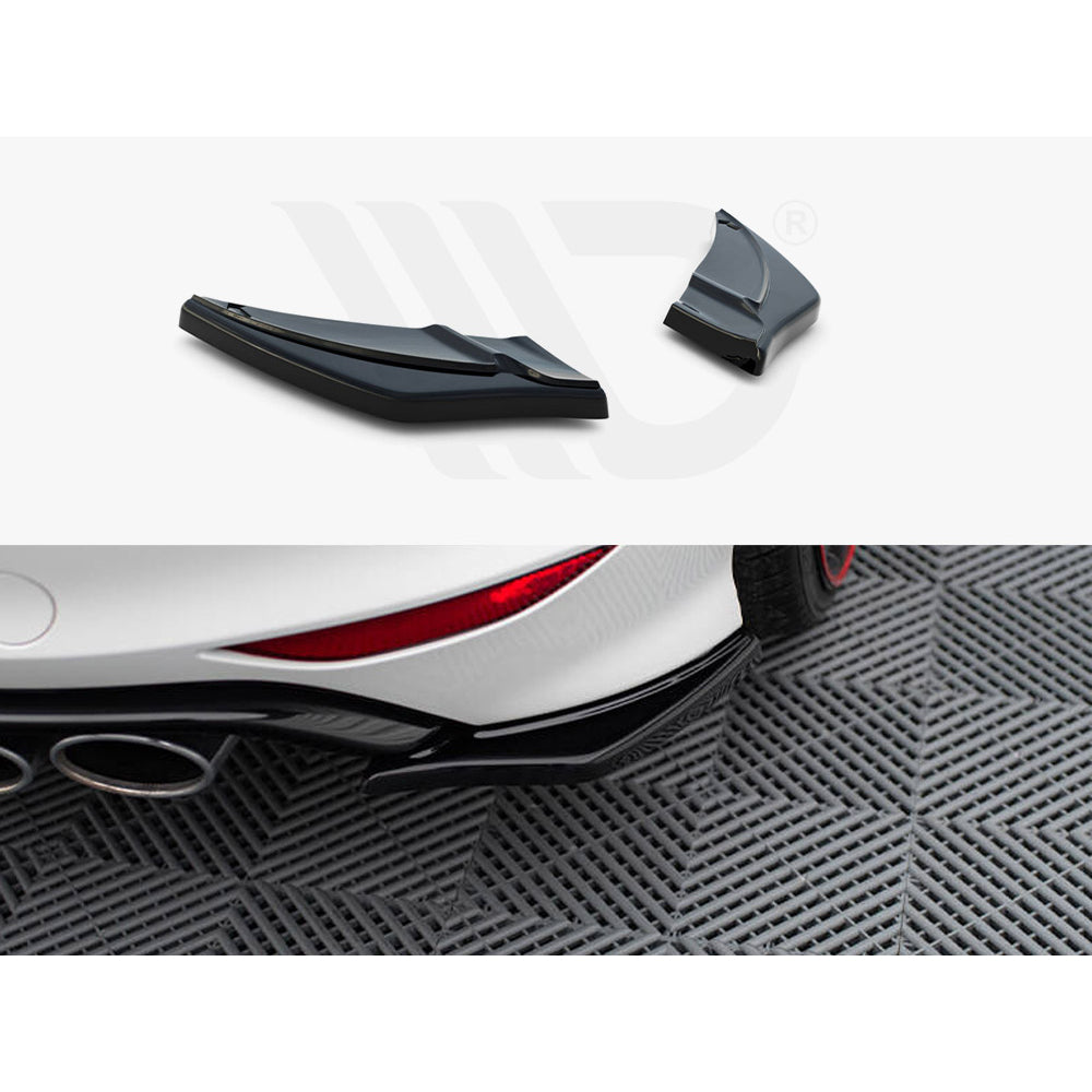Maxton Design Street Plus Rear Side Splitters V2 - VW Golf R Mk7
