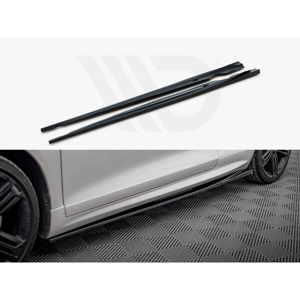 Difusores de faldones laterales Maxton Design Street Plus V2 - VW Scirocco R