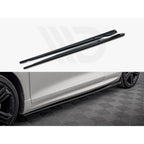Difusores de faldones laterales Maxton Design Street Plus V2 - VW Scirocco R