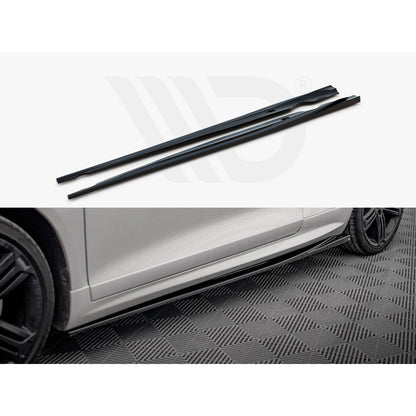 Maxton Design Street Plus Side Skirt Diffusers V2 - VW Scirocco R