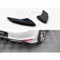 Maxton Design Street Plus Rear Side Splitters V4 - VW Golf R Mk7