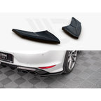 Maxton Design Street Plus Rear Side Splitters V4 - VW Golf R Mk7
