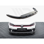 Divisor delantero Maxton Design Street Plus V2 - VW Polo GTI Mk6.5 (BZ) Facelift
