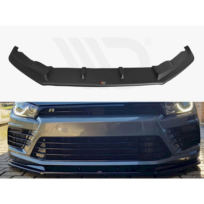 Maxton Design Street Plus Front Splitter V1 - VW Scirocco R Facelift