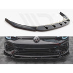 Divisor delantero Maxton Design Street Plus V2 - VW Golf R Mk8