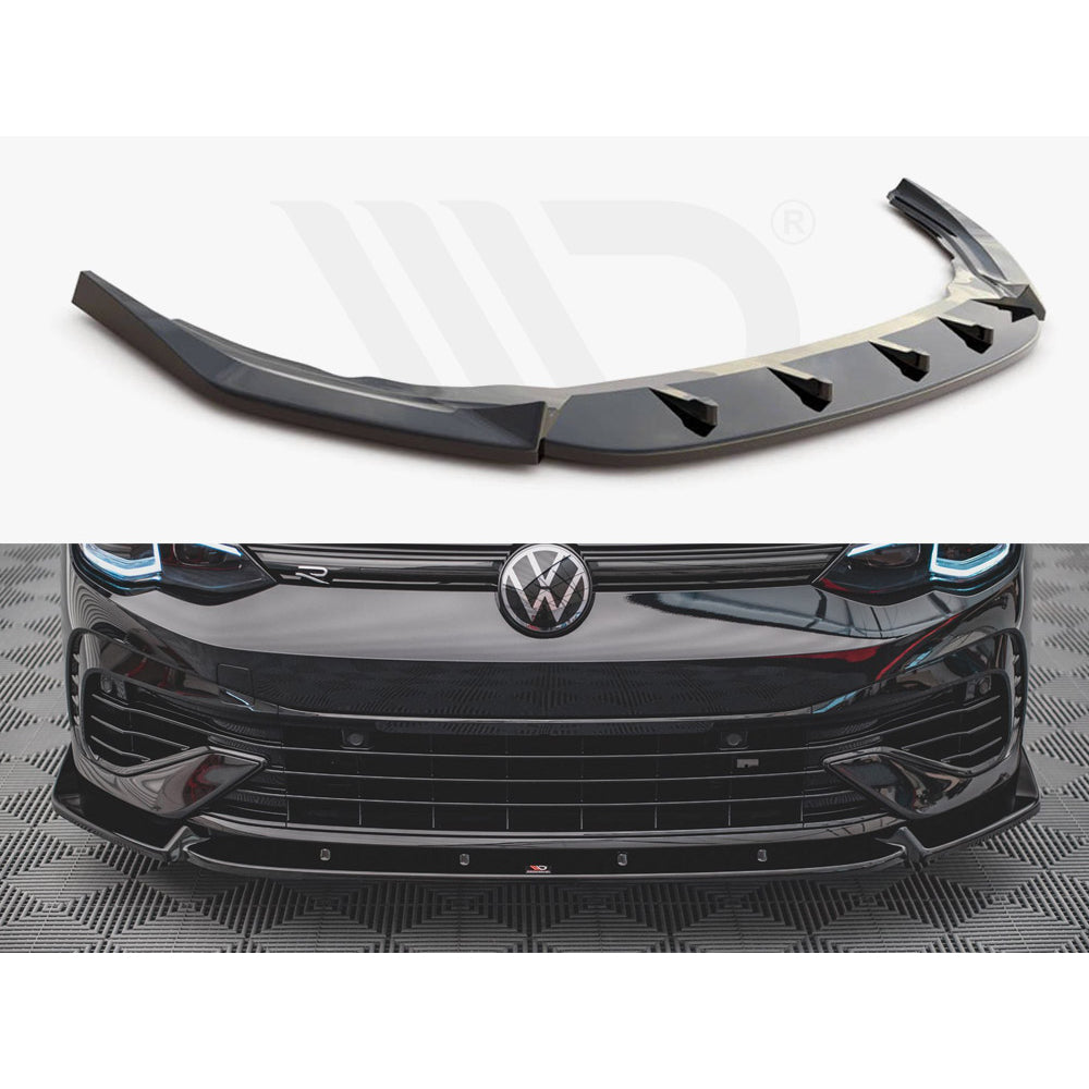 Divisor delantero Maxton Design Street Plus V2 - VW Golf R Mk8