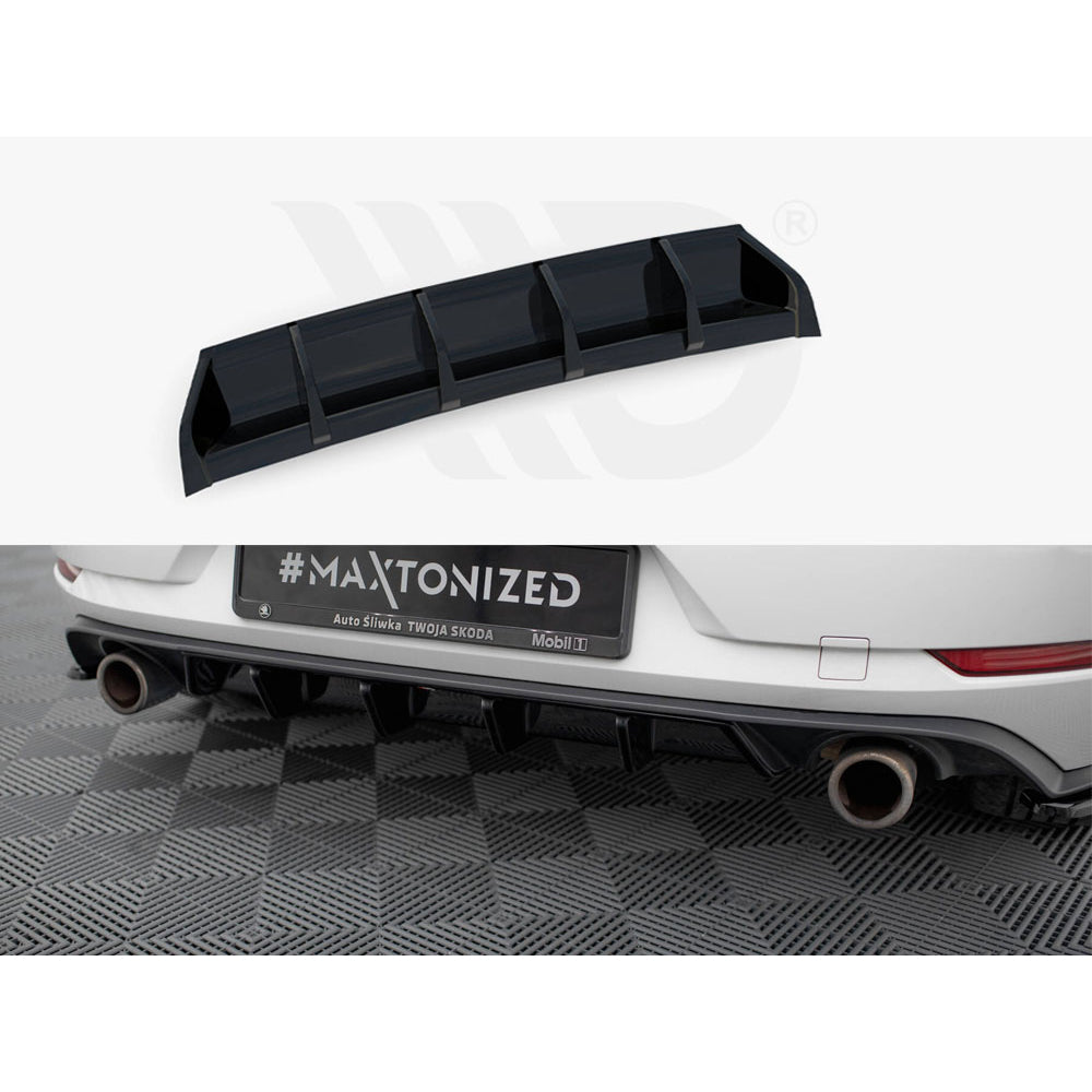 Maxton Design Street Plus Rear Valance - VW Golf GTI Mk7.5