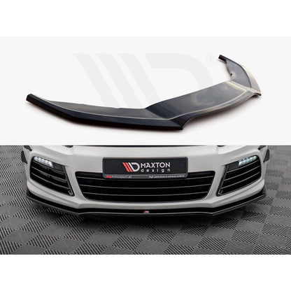 Maxton Design Street Plus Front Splitter V2 - VW Scirocco R