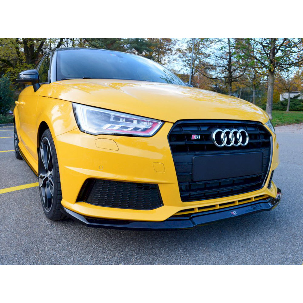 Maxton Design Street Plus Front Splitter - Audi S1 8X