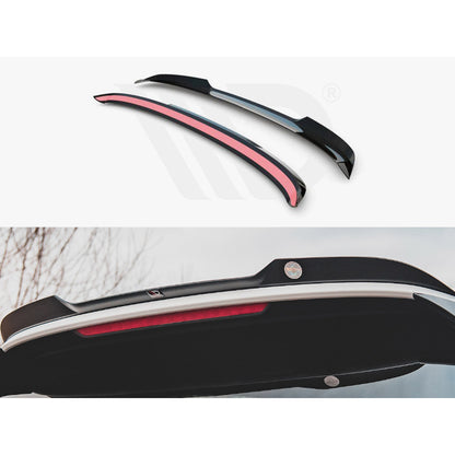 Maxton Design Street Plus Spoiler Cap V2 - VW Golf GTI Mk8