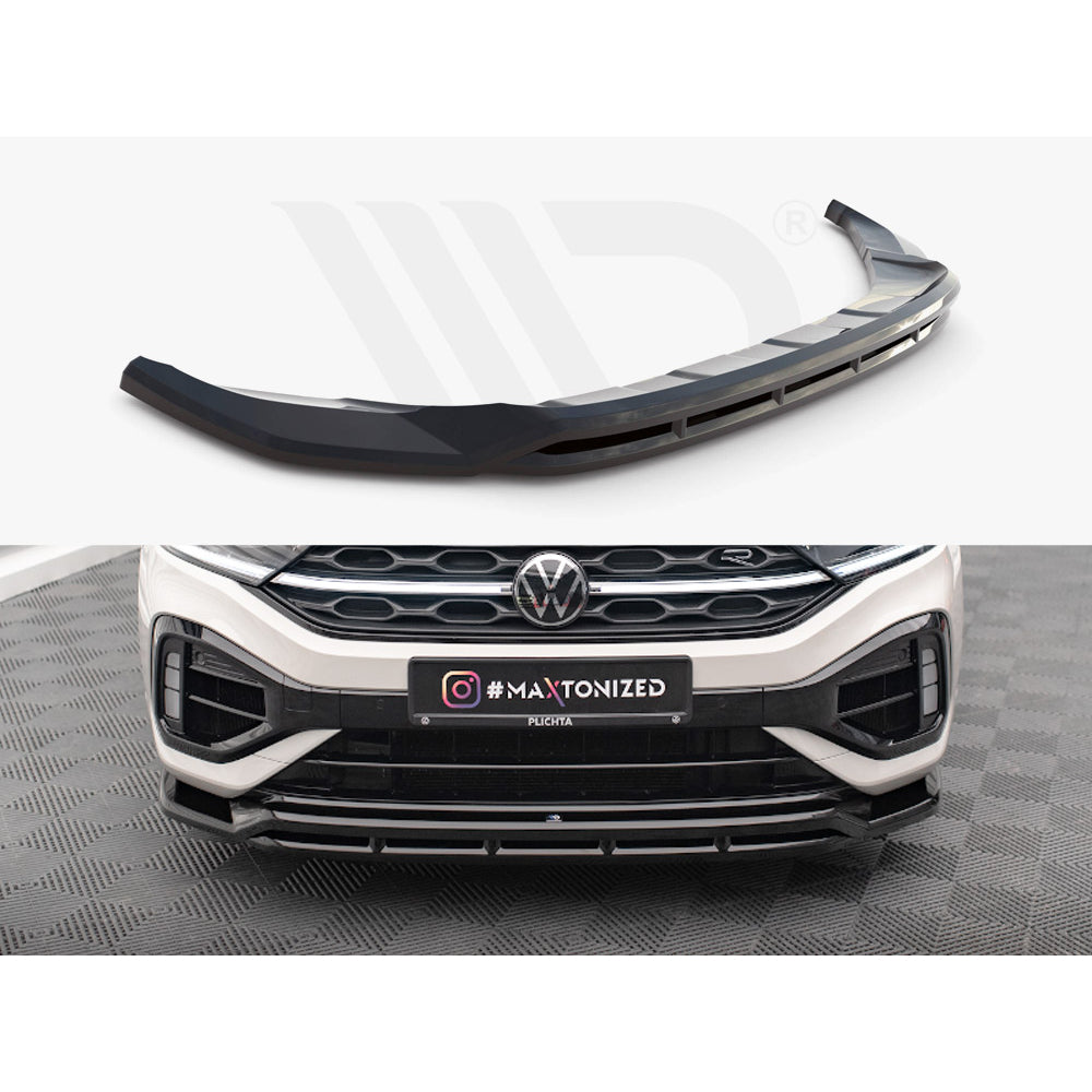 Séparateur avant Maxton Design Street Plus V1 - VW T-Roc R restylé