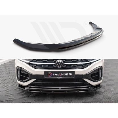 Maxton Design Street Plus Front Splitter V1 - VW T-Roc R Facelift