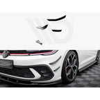 Canards delanteros Maxton Design Street Plus - VW Polo GTI Mk6.5 (BZ) Facelift