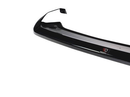 Maxton Design Street Plus Front Splitter V6 - VW Golf R Mk7.5