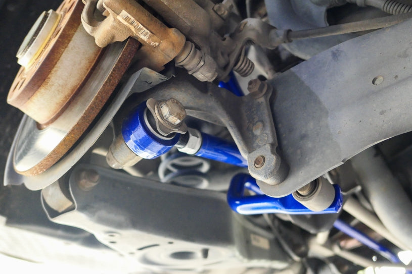 Hardrace Rear Toe Control Arm (Adjustable) - Audi S3/RS3 8Y, VW Golf GTI/R Mk8