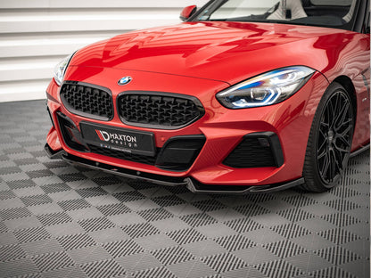 Maxton Design Street Plus Front Splitter V1 - BMW Z4 M40i G29