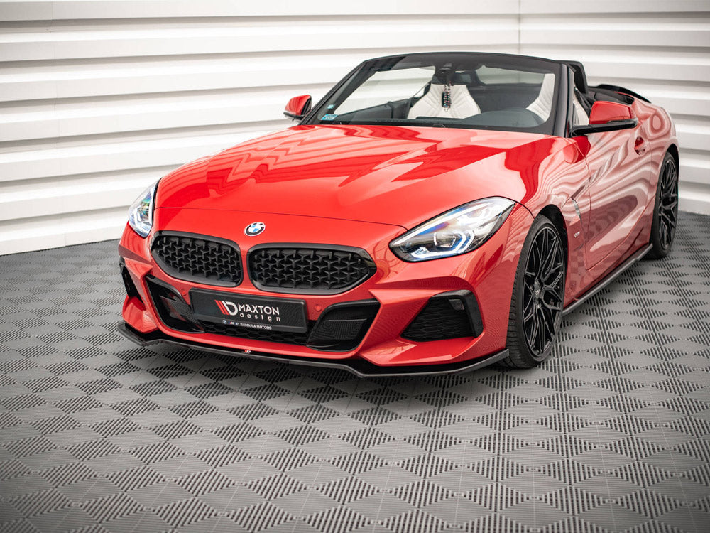 Maxton Design Street Plus Front Splitter V2 - BMW Z4 M40i G29