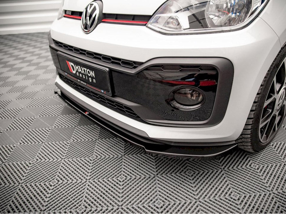 Maxton Design Street Plus Front Splitter - VW Up! GTI