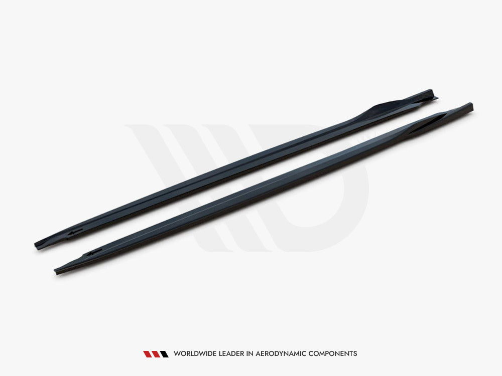 Maxton Design Street Plus Side Skirt Diffusers - VW Up! GTI