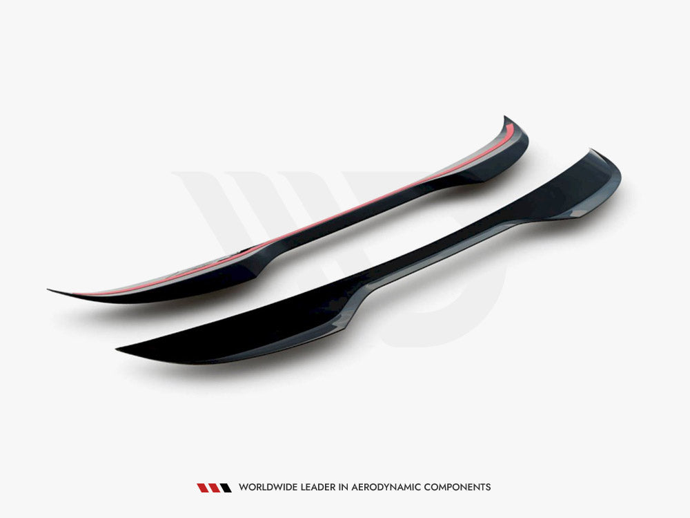 Maxton Design Street Plus Spoiler Cap - VW Up! GTI