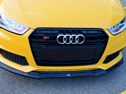 Maxton Design Street Plus Front Splitter - Audi S1 8X