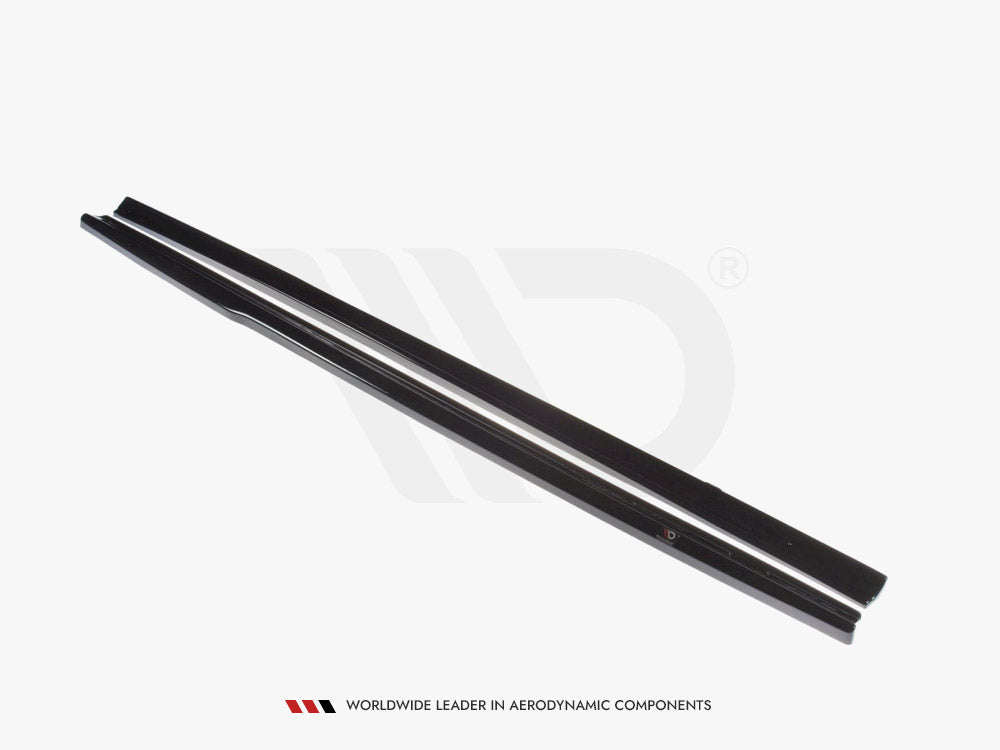 Maxton Design Street Plus Side Skirt Diffusers - Audi S3 8V Hatchback