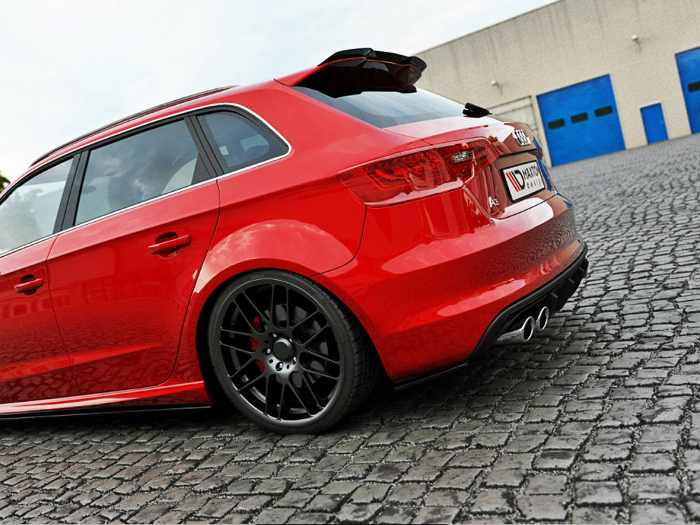 Maxton Design Street Plus Spoiler Cap V1 - Audi S3 8V Hatchback/Sportback