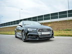 Maxton Design Street Plus Front Splitter V1 - Audi S3 8V.2 Saloon Facelift