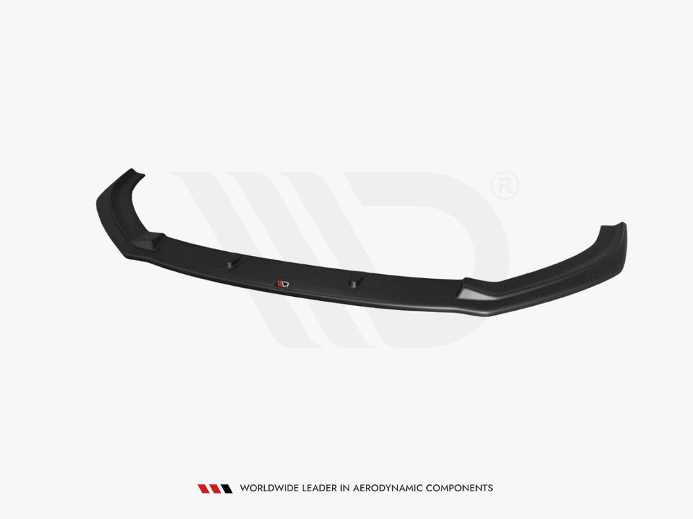 Maxton Design Street Plus Front Splitter V1 - Audi S3 8V Saloon Facelift