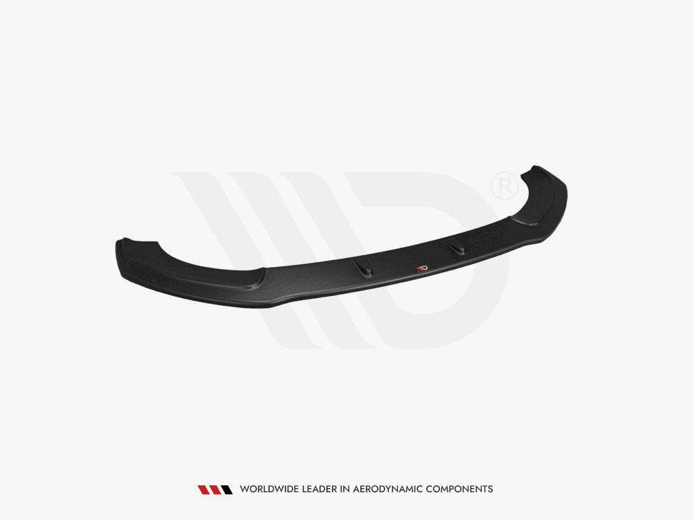 Maxton Design Street Plus Front Splitter V2 - Audi S3 8V Saloon Facelift